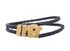 Versace Medusa Braided Bracelet, front view