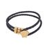 Versace Medusa Braided Bracelet, other view