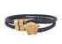 Versace Medusa Braided Bracelet, front view