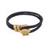 Versace Medusa Braided Bracelet, other view