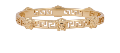 Versace Medusa Head Bangle, front view