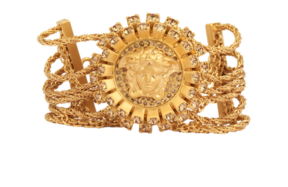 Versace Medusa Chain Bracelet, front view