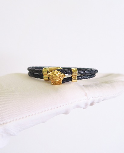 Versace Medusa Head Bracelet, front view