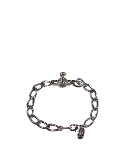 Vivienne Westwood Orb bracelet, front view