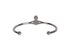 Vivienne Westwood Orb Bangle, back view