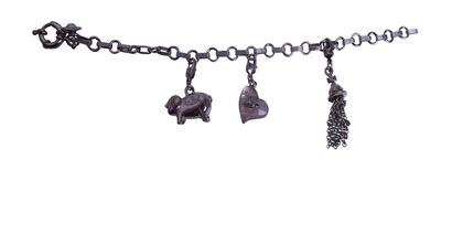 Vivienne Westwood Charms Bracelet, front view