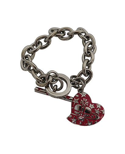 Vivienne Westwood Stars and Heart Bracelet, front view