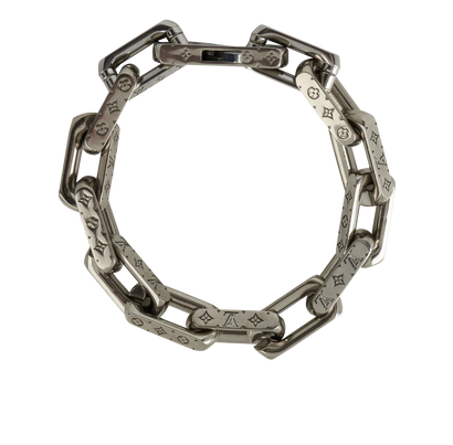 Louis Vuitton Monogram Chain Bracelet, front view