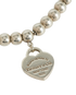 Tiffany & Co Heart Tag Bead Bracelet, other view