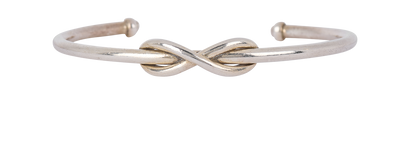 Tiffany Infinity Cuff, front view