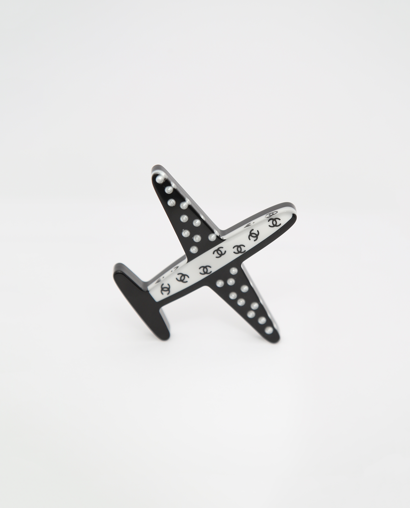 Chanel CC Airplane Brooch, Brooches - Designer Exchange | Buy Sell Exchange