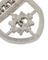 Chanel CC Crystal Shield Brooch, other view