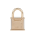 Chanel Padlock Brooch, &pound;350, Jewellery, Gold/Silver, Brass, Back view