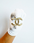 Chanel CC Brooch, back view