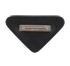 Prada Triangular Logo Pin, back view