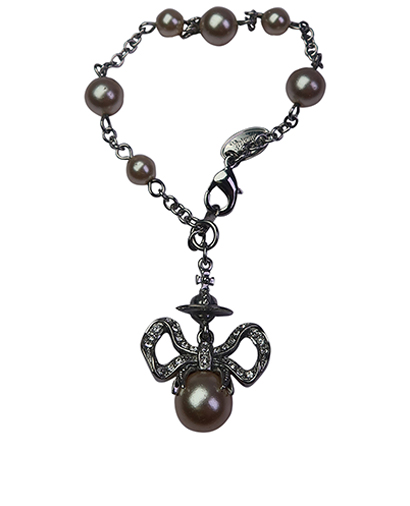 Vivienne Westwood Bow And Orb Pear Bracelet, front view