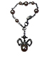 Vivienne Westwood Bow And Orb Pear Bracelet, front view
