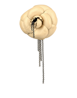 Chanel Camellia Chain Brooch