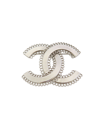 Chanel CC Brooch, front view