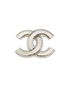 Chanel CC Brooch, front view