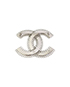 Chanel CC Brooch, back view