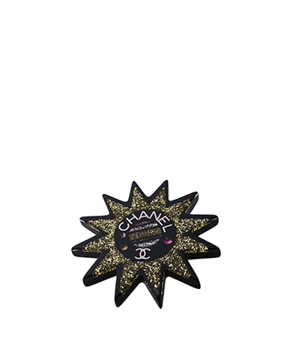 Star Sun Brooch, front view