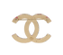 Chanel CC Brooch, back view