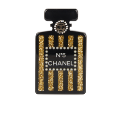 Chanel 17A N.5 Perfume Bottle Brooch