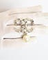 Chanel Crystal Pearl Drop CC Brooch, front view