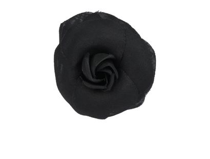 Chanel Camellia Flower Pin, front view