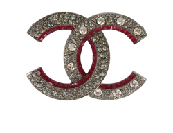 Chanel CC Brooch