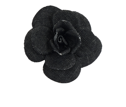 Chanel Floral Brooch, front view