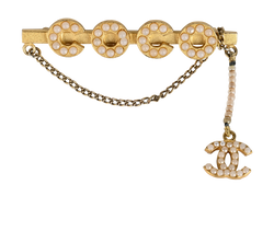 Chanel CC Coco Brooch