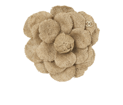 Chanel Camellia Brooch, front view