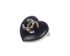 Chanel AW22 CC Heart Brooch, bottom view