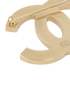 Chanel B14K CC Brooch, other view