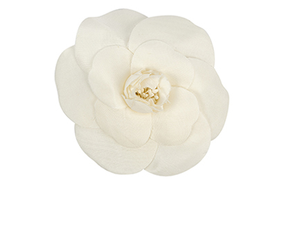 Camellia Brooch, front view