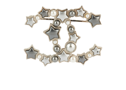 Chanel A17 Star Brooch, front view