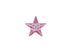 Chanel CC Star Brooch, &pound;275, Accessories, Pink, Acetate, Front view