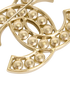 Chanel CC Faux Pearl Brooch, other view