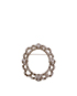 Chanel Cameo Frame Brooch, front view