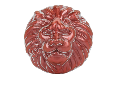 Chanel Lion Head Brooch, front view