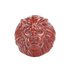 Chanel Lion Head Brooch, front view