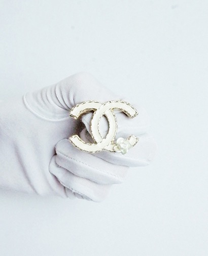 Chanel Camilla Brooch, front view