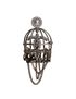 Chanel Pearl Crystal Birdcage A/W 2020 Brooch, £850, Accessories, Gold, Brass, Front view