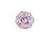 Chanel Spring 2023 Camellia Tweed Brooch, front view