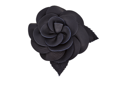 Chanel Large Camellia Brooch, front view