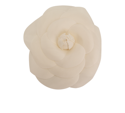 Chanel XL Camellia Brooch, front view