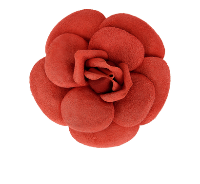 Chanel Large Camellia Brooch, front view