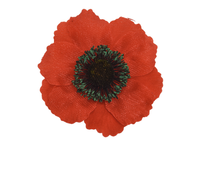 Chanel Large Poppy Flower Brooch, front view